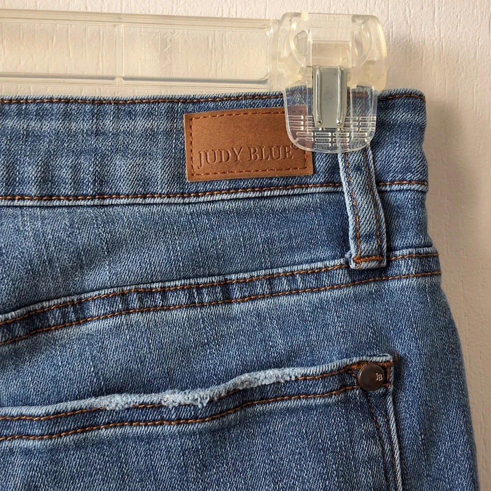 Judy Blue Size‎ 30 Slim Fit Straight Leg Jeans Light Wash Minimalist Classic